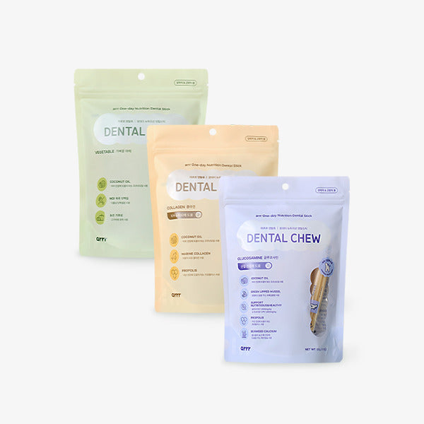 【一日限定】營養潔牙棒 Dental Chew