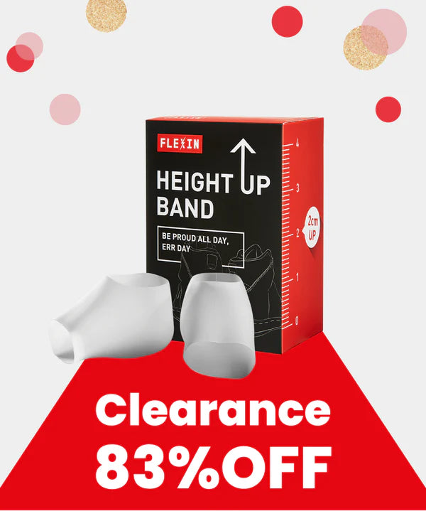 隱形增高鞋墊 Height Up Band