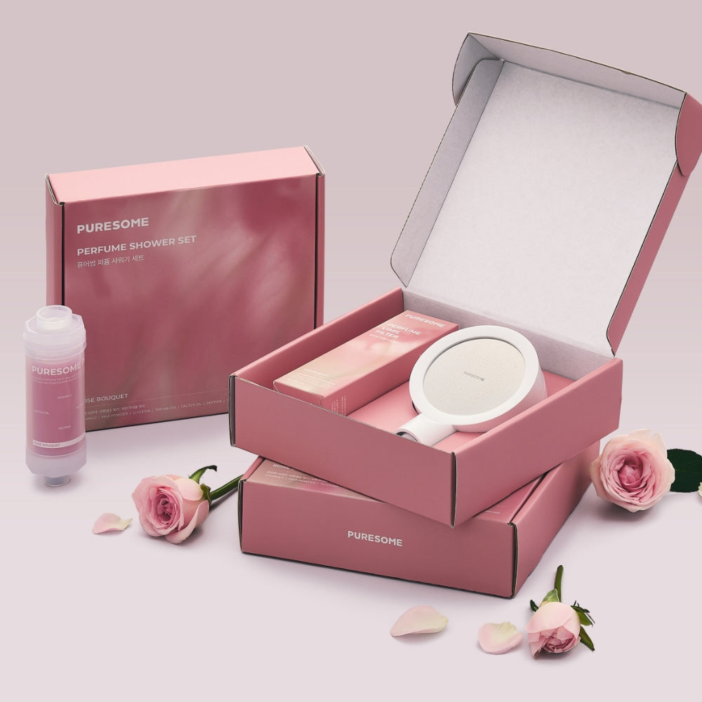 純淨花灑頭組 Puresome perfume Shower head set