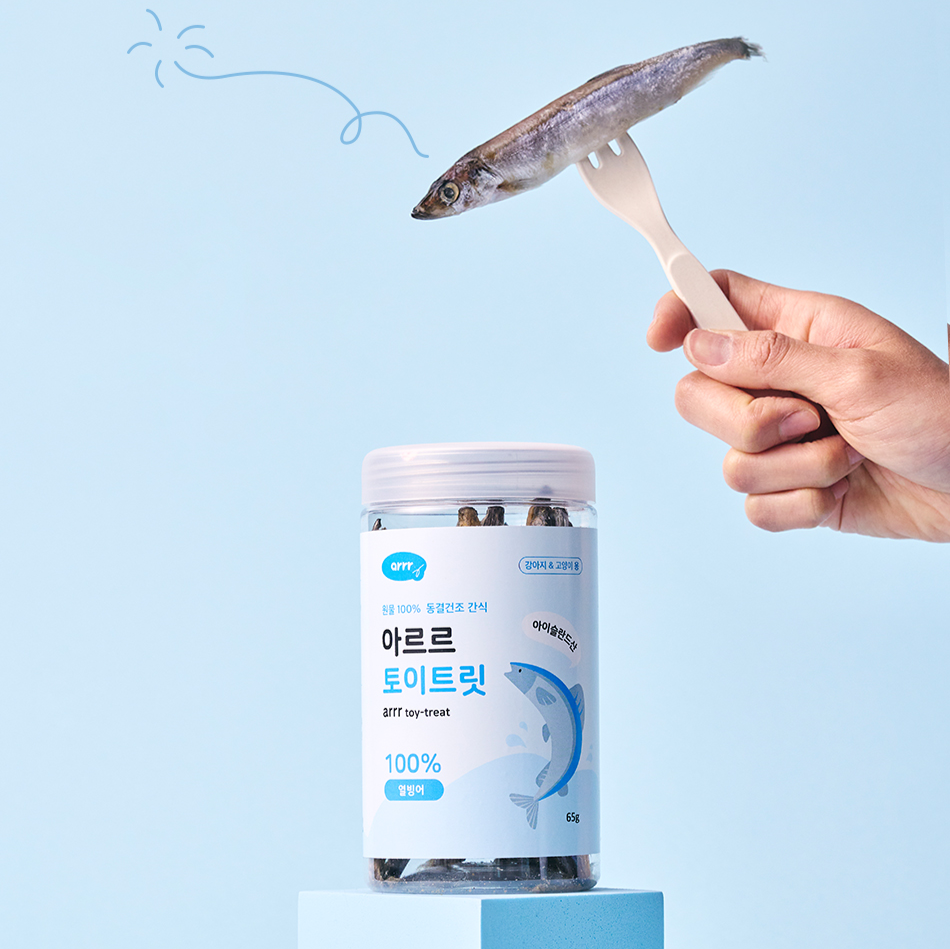 Toy Treat Capelin|寵物玩具咀嚼片