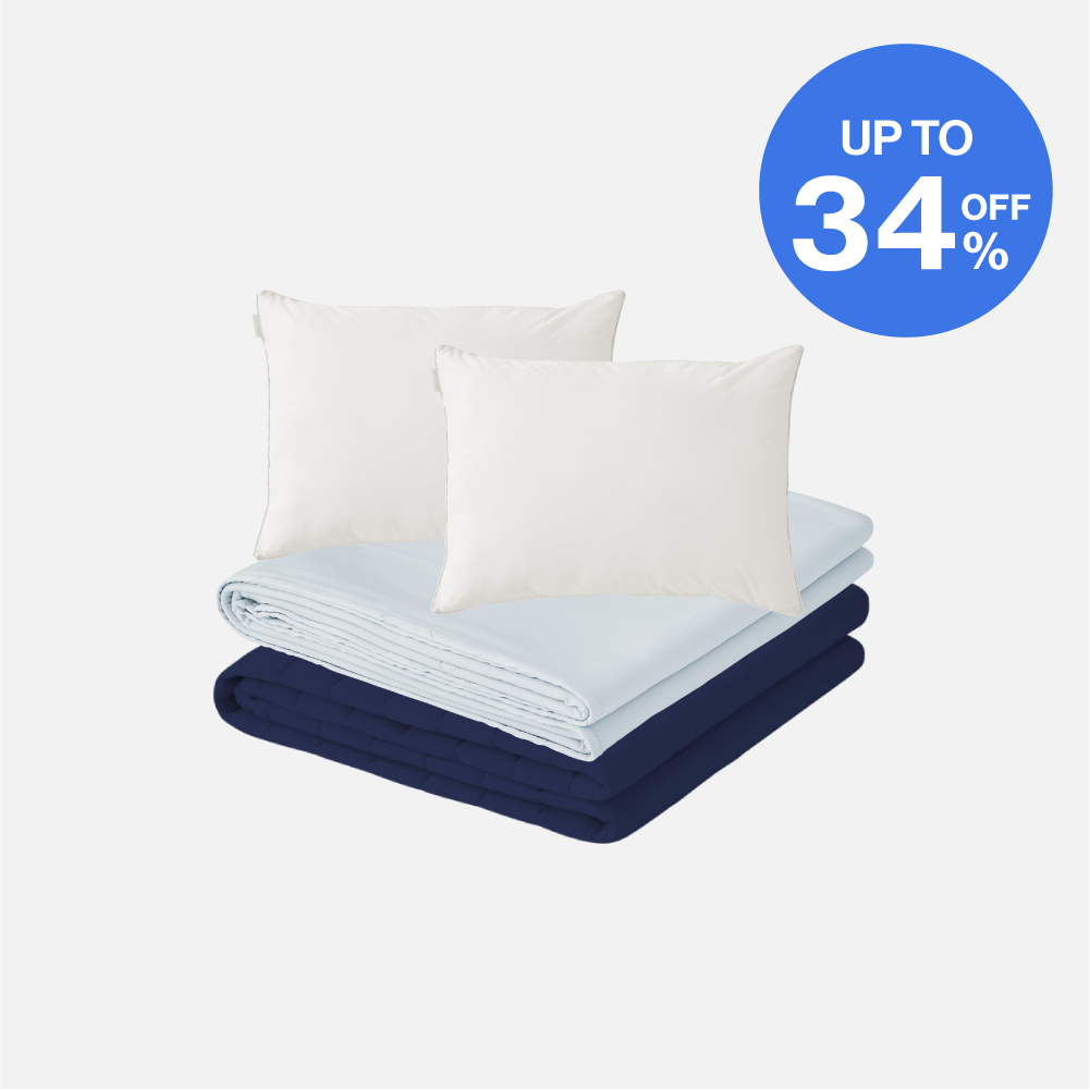 防蚊涼涼雙人被組(象牙白) Cool Cool Queen Bundle (Vanilla)