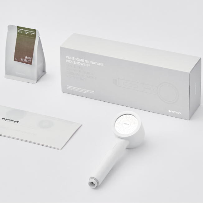 柔淨維他命蓮蓬頭 Puresome Signature Vita Shower Head
