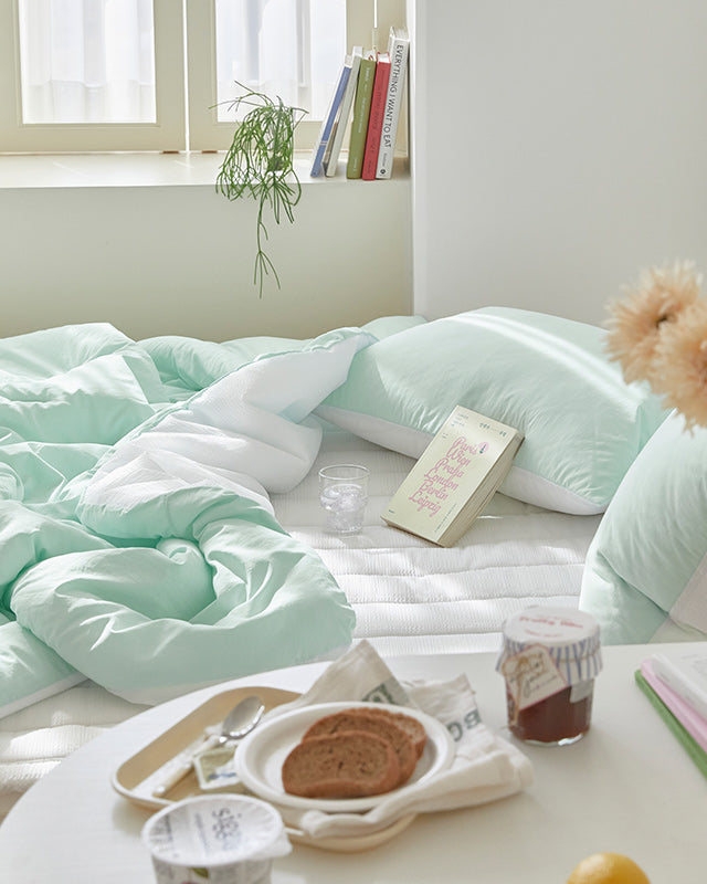 果昔雙面泡泡紗被 Smoothie Summer Comforter