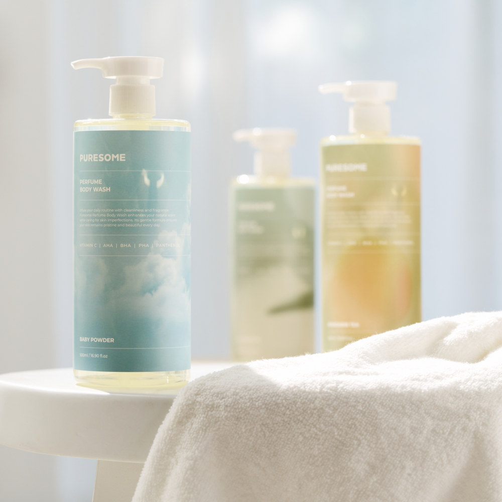 香氛沐浴乳 Puresome Perfume Bodywash