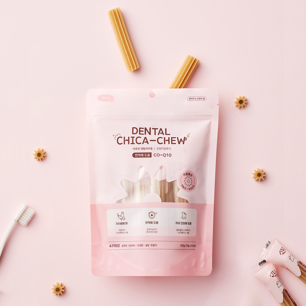 Dental Chica Chew|營養刷刷潔牙棒