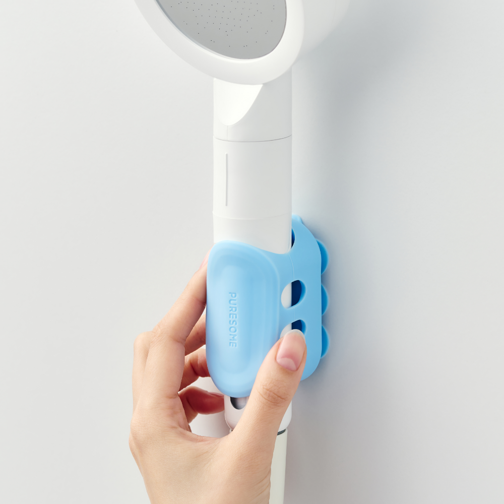 純淨彩色蓮蓬頭掛架 Puresome Shower Holder
