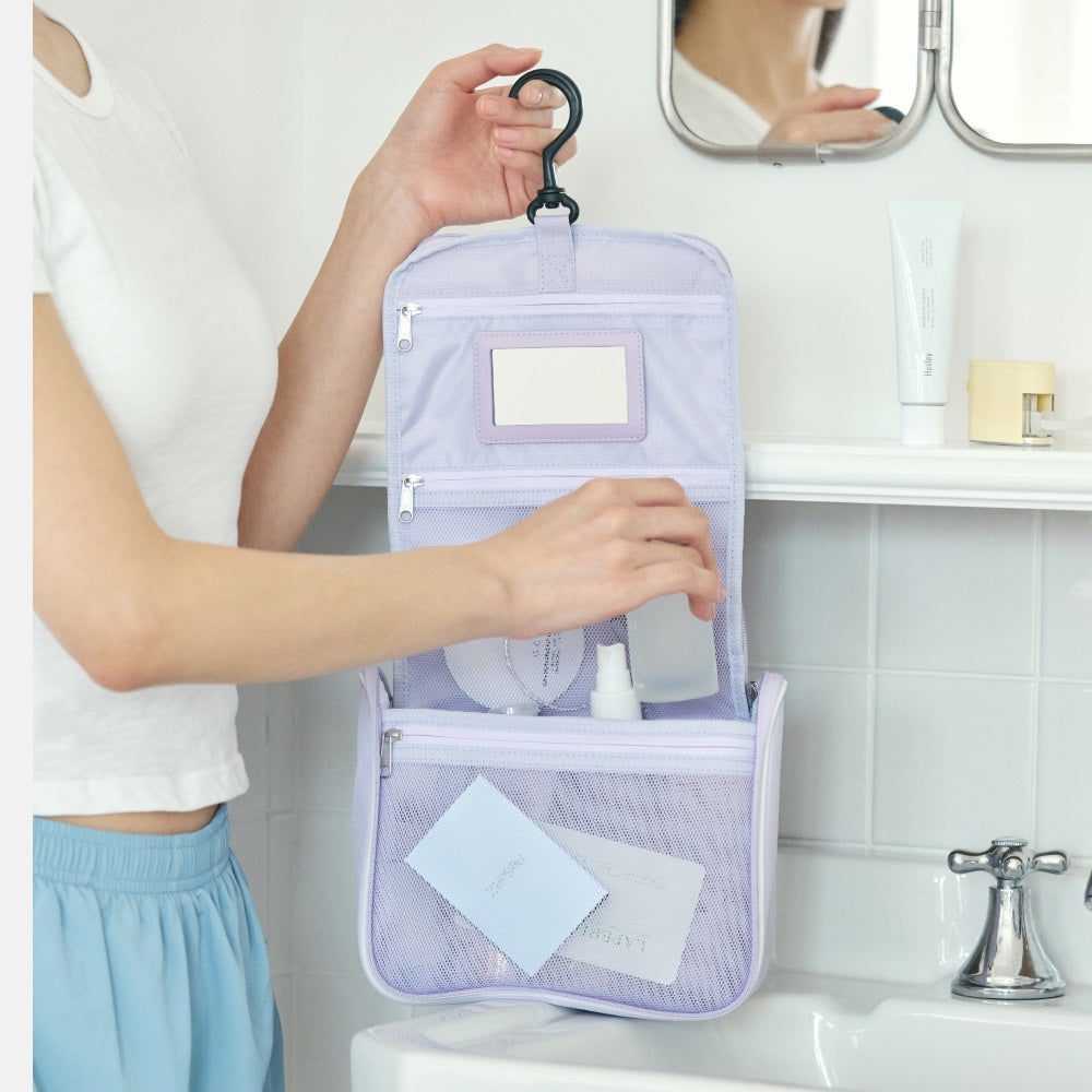 可掛式旅行盥洗包 Hanging Wash Bag