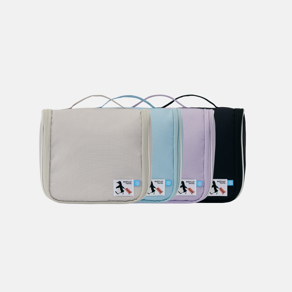 可掛式旅行盥洗包 Hanging Wash Bag