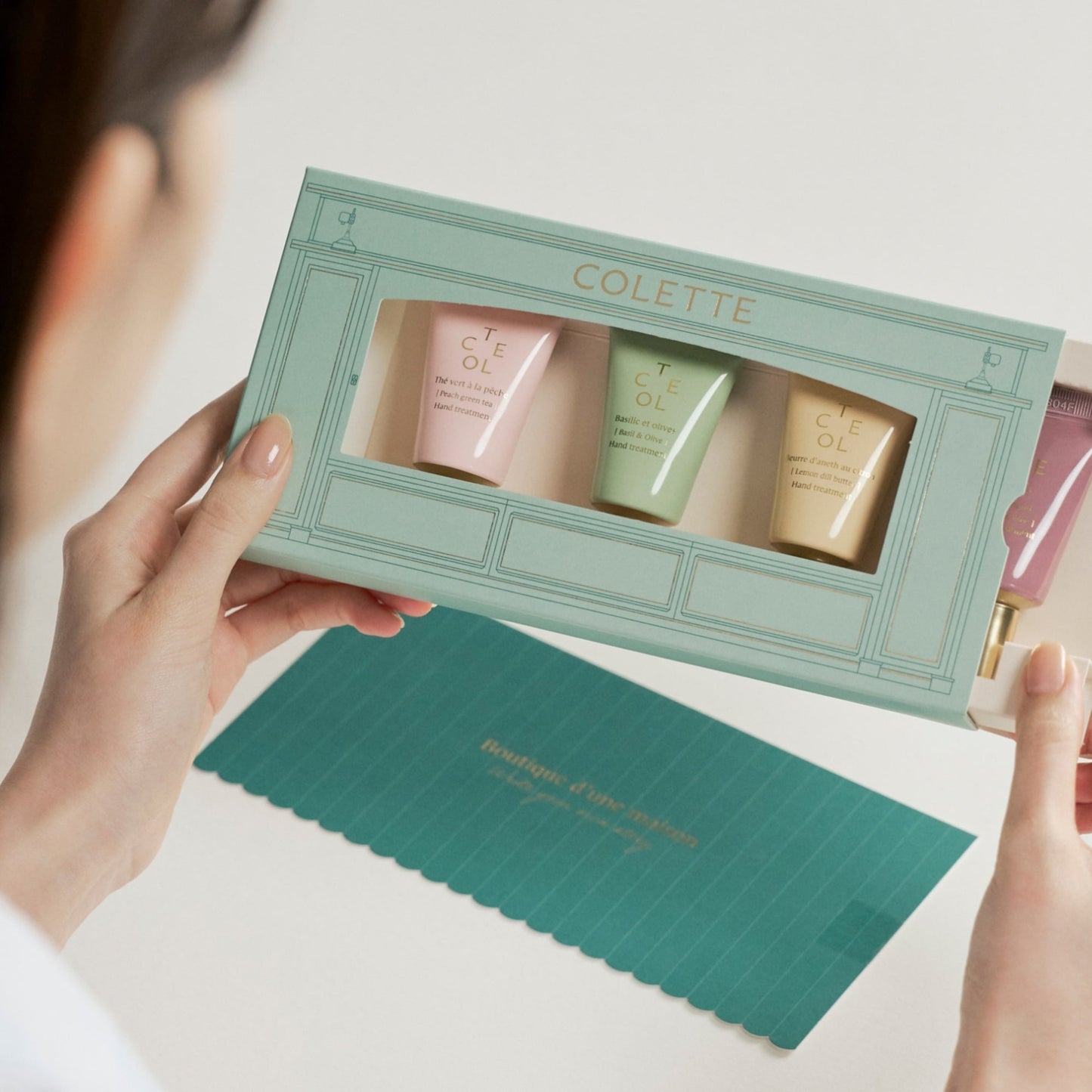 香氛護手霜組 Boutique D'nue Maison Treatment Set