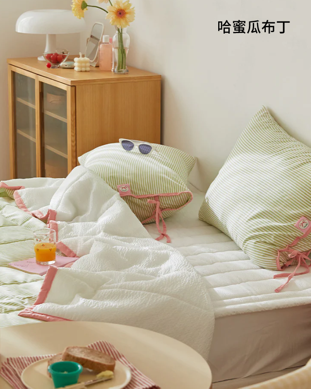 蝴蝶結蛋糕夏被 Ribbon Cake Summer Comforter
