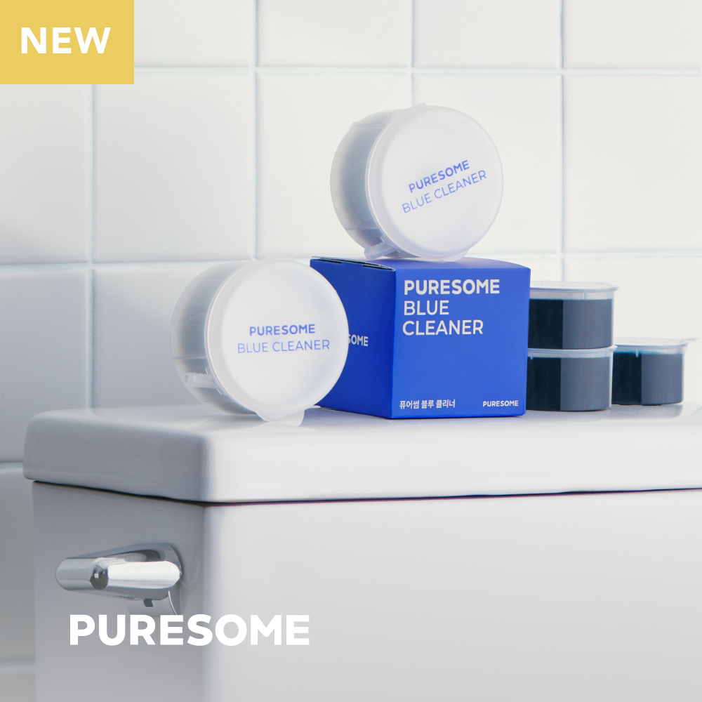 純淨馬桶清潔劑 Puresome Blue Cleaner