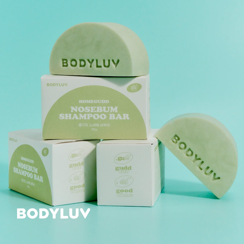 去油洗髮皂 Homegudd No-sebum Shampoo Bar