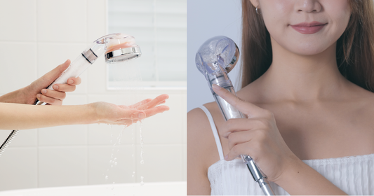 讓淋浴變成一種享受、洗出健康！BODYLUV蓮蓬頭怎麼選？