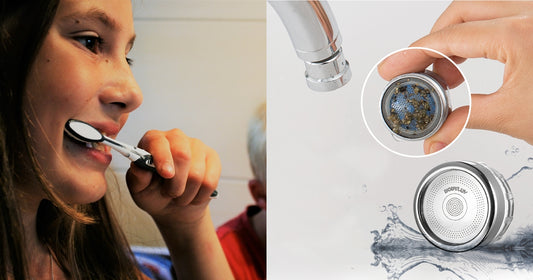 家裡的水真的乾淨嗎？生鏽的老舊管線排出的水竟然比馬桶還髒？！