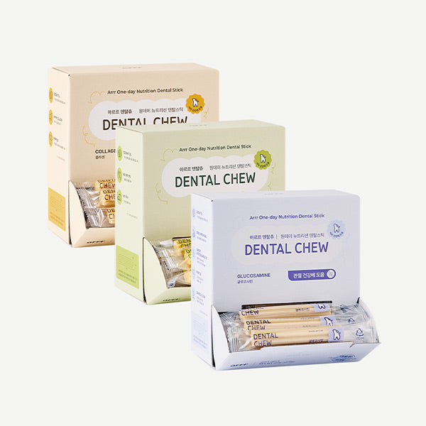 Dental Chew Large Package｜營養潔牙棒 大容量