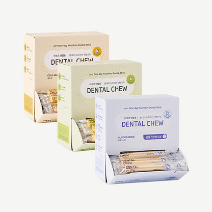 Dental Chew Large Package｜營養潔牙棒 大容量