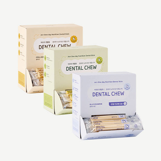 Dental Chew Large Package｜營養潔牙棒 大容量