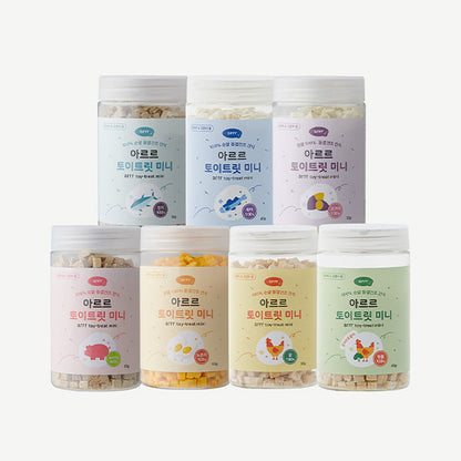 Mini Toy Treat｜寵物玩具咀嚼片