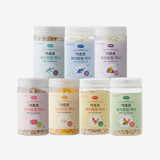 Mini Toy Treat｜寵物玩具咀嚼片