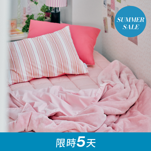 四季輕絨雙面被 Convertible Duveket