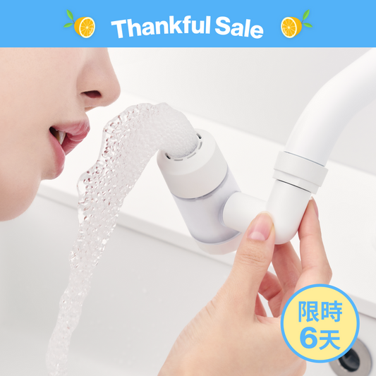 全方位洗臉台過濾器 Puresome Signature Washbasin Tap