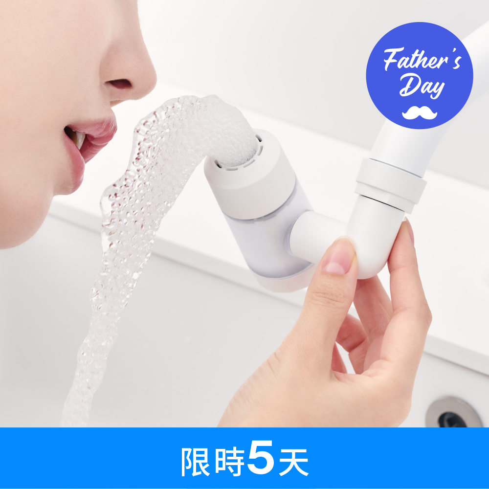 全方位洗臉台過濾器 Puresome Signature Washbasin Tap