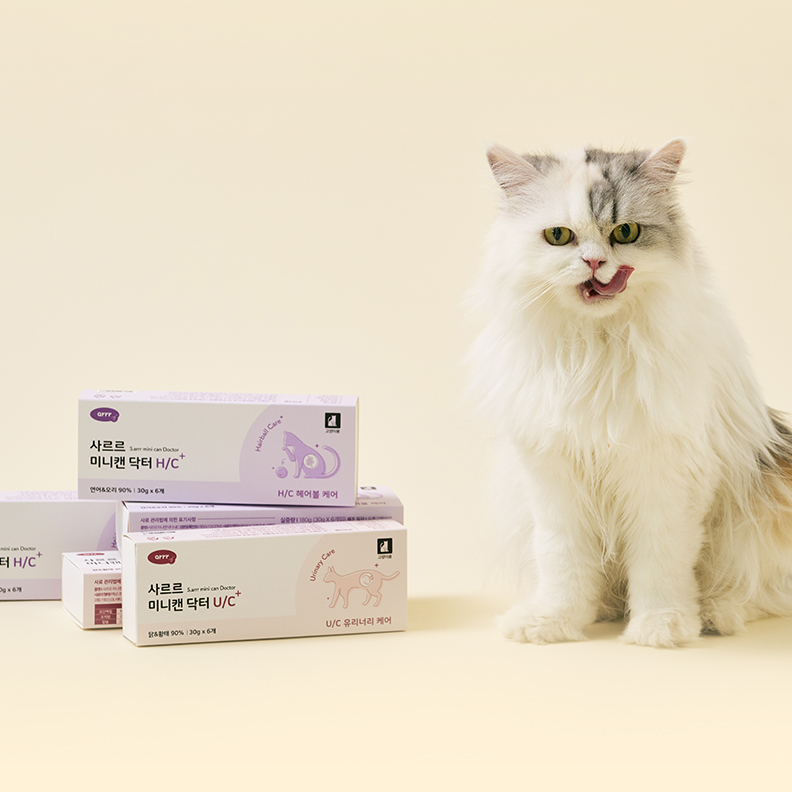 Mini Can Doctor For Cat｜迷你貓用罐頭（醫生系列）