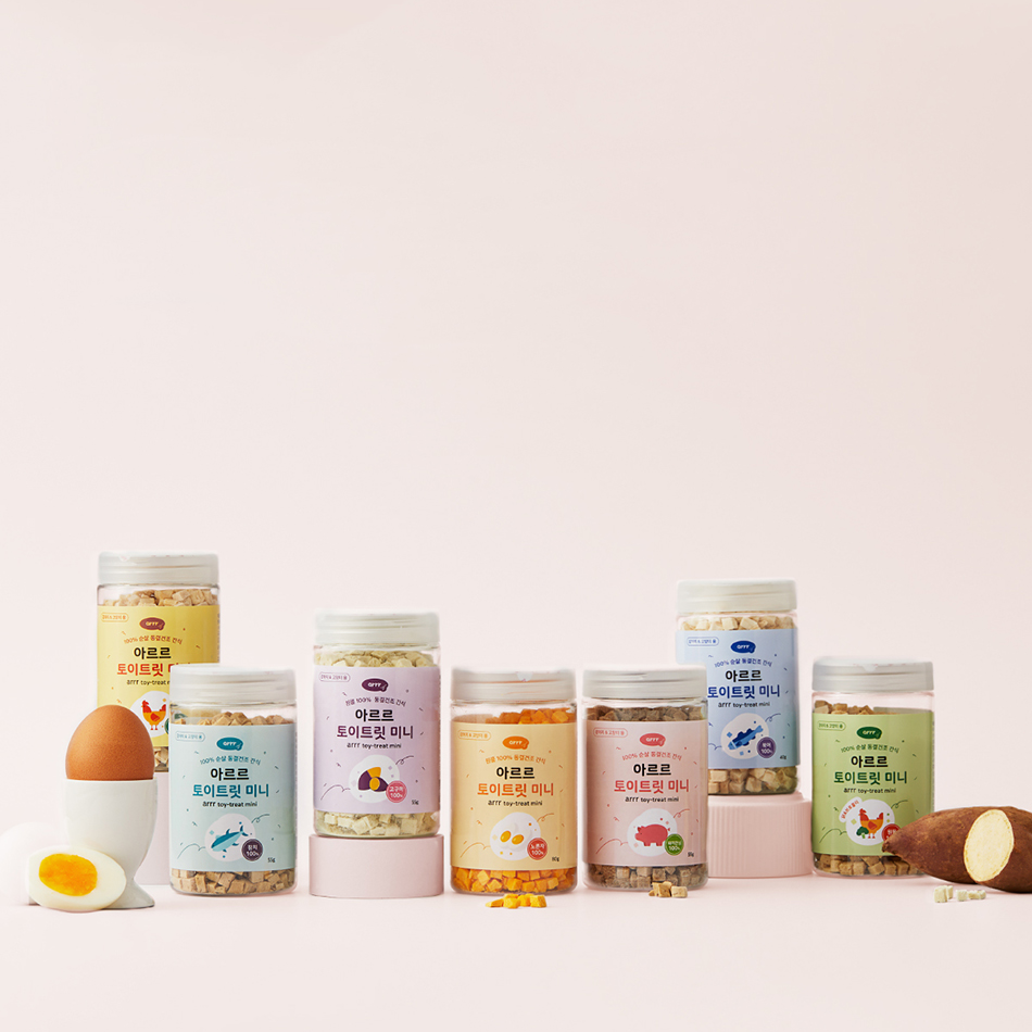Mini Toy Treat｜寵物玩具咀嚼片