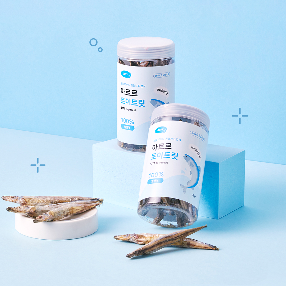 Toy Treat Capelin｜寵物玩具咀嚼片