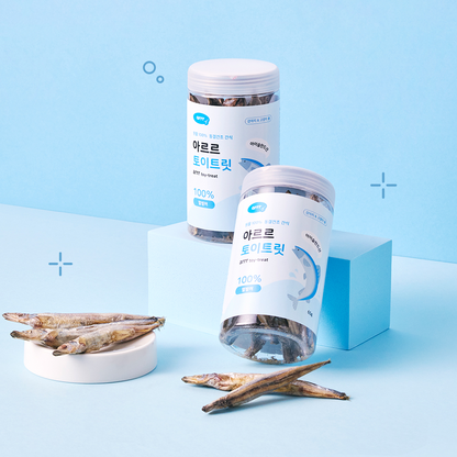 Toy Treat Capelin｜寵物玩具咀嚼片
