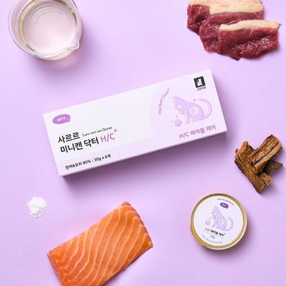 Mini Can Doctor For Cat｜迷你貓用罐頭（醫生系列）