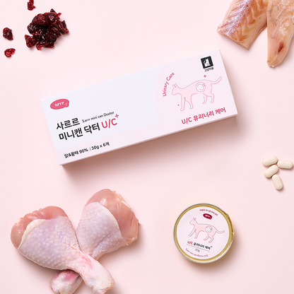 Mini Can Doctor For Cat｜迷你貓用罐頭（醫生系列）