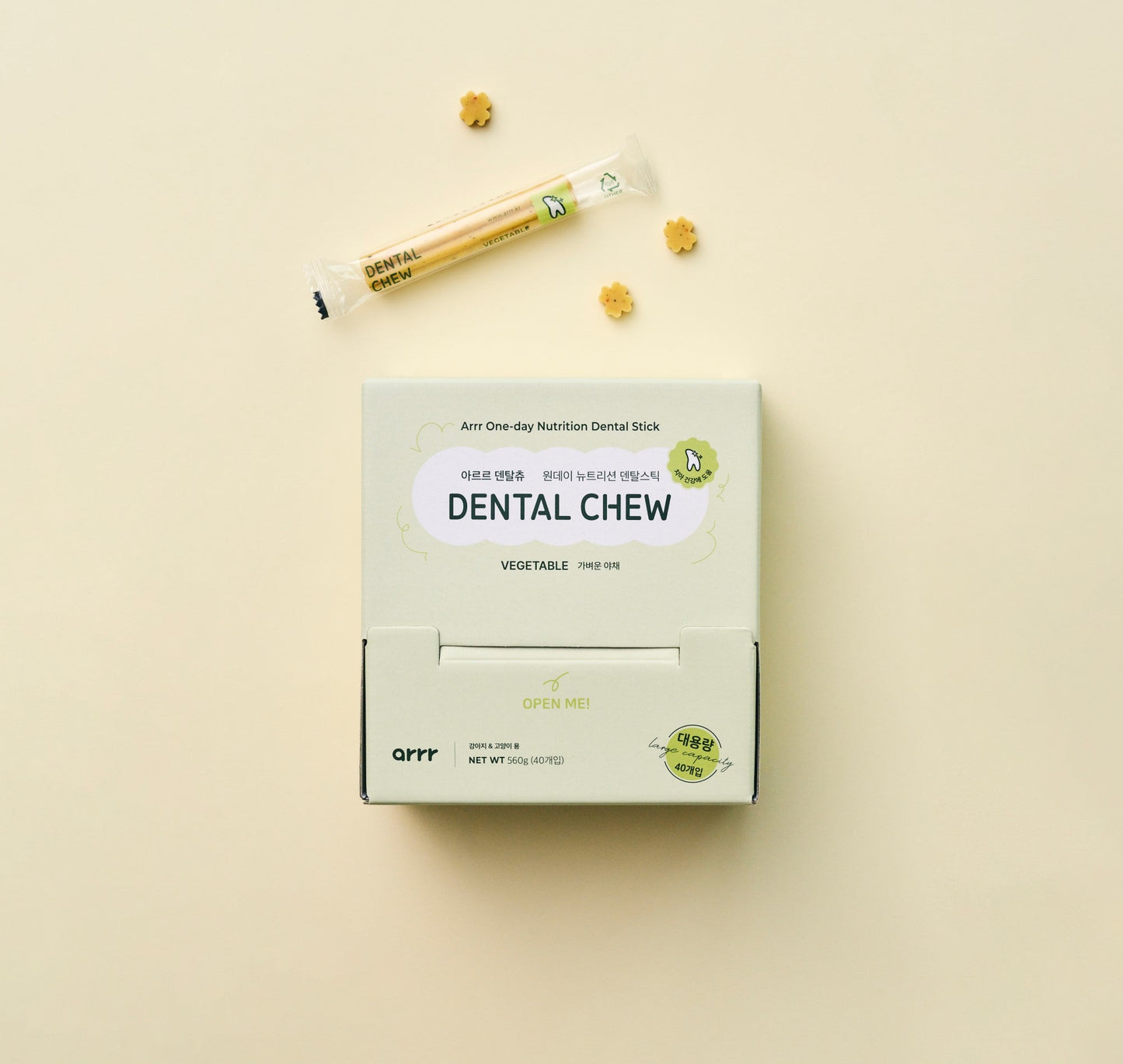 Dental Chew Large Package｜營養潔牙棒 大容量