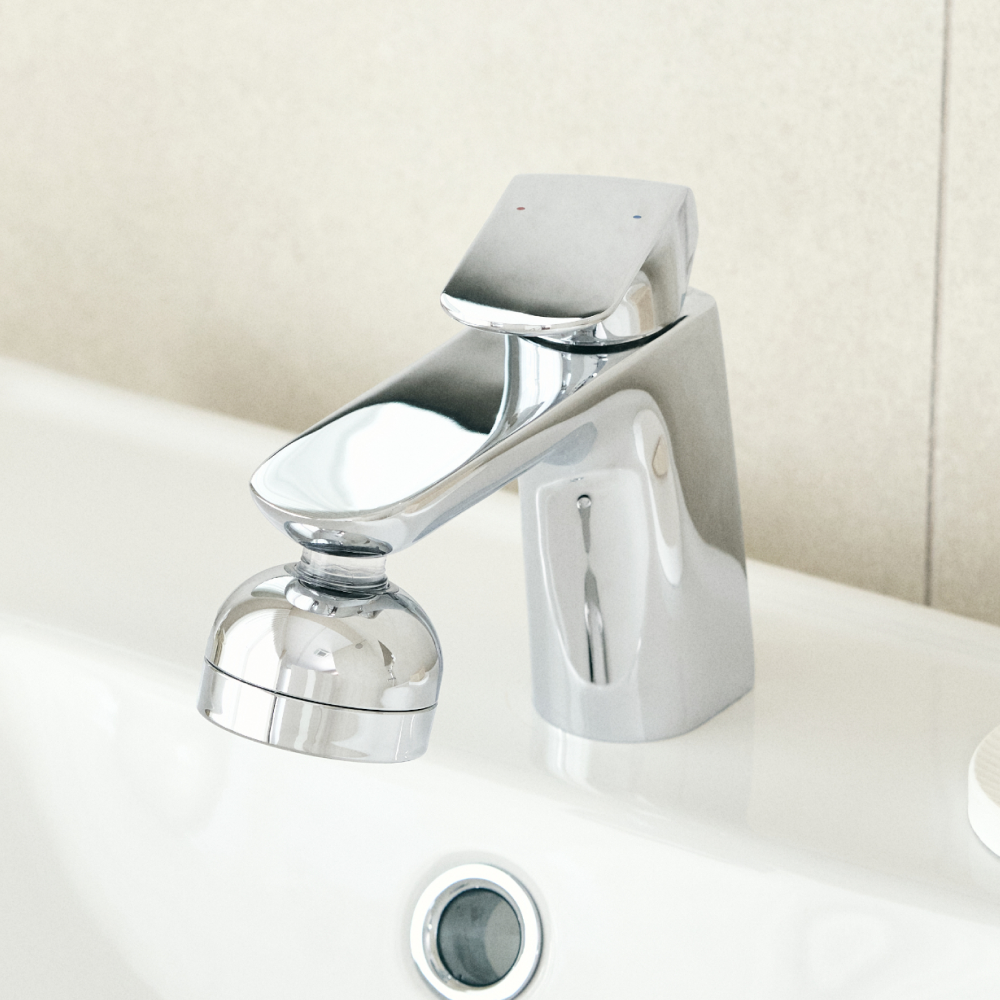 純淨金屬洗臉台過濾器 PURESOME Metallic Bathroom Faucet