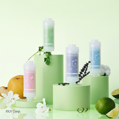 LINE FRIENDS植萃香氛濾芯 PURESOME Vita Vegan Filter Bath Time Edition