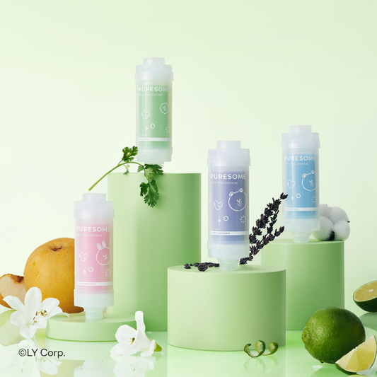 LINE FRIENDS植萃香氛濾芯 PURESOME Vita Vegan Filter Bath Time Edition