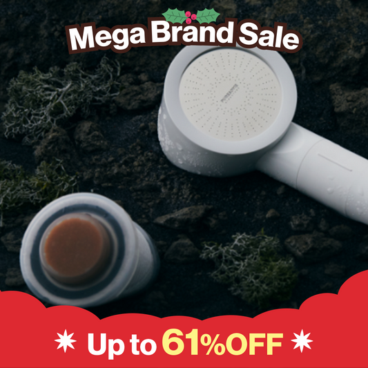 柔淨維他命蓮蓬頭 Puresome Signature Vita Shower Head