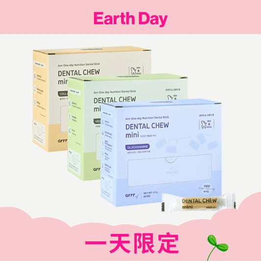【一日限定】迷你營養潔牙棒 大容量 Dental Chew Mini Large Package