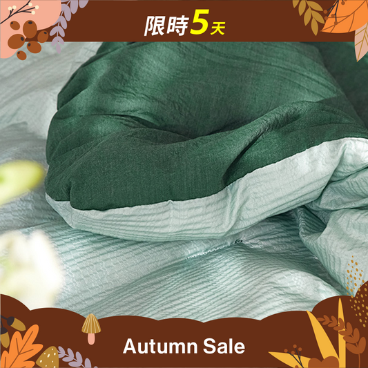 果昔雙面泡泡紗被 Smoothie Summer Comforter