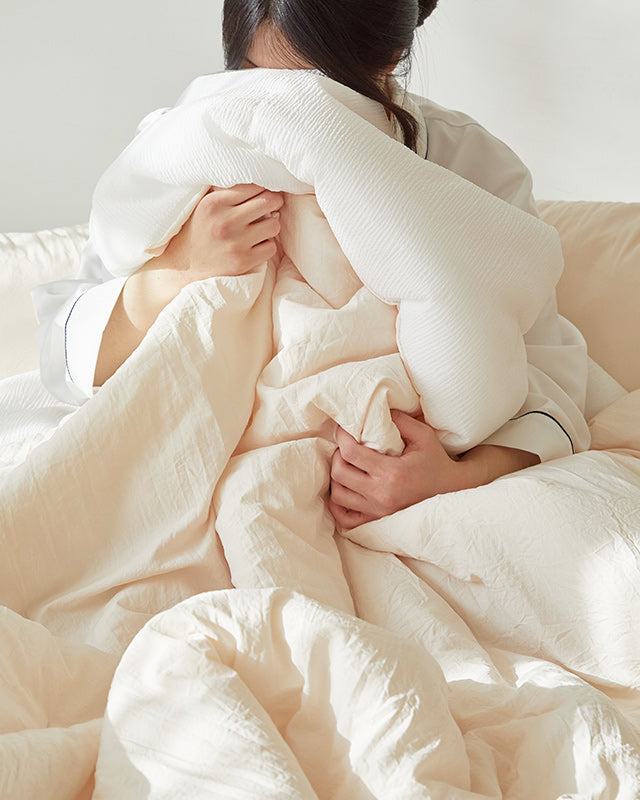 果昔雙面泡泡紗被 Smoothie Summer Comforter