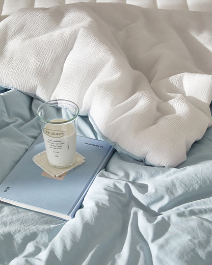果昔雙面泡泡紗被 Smoothie Summer Comforter