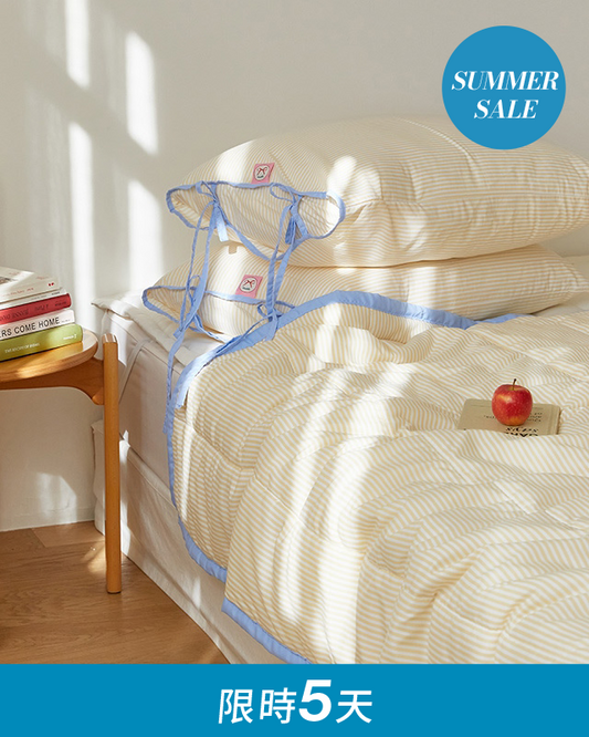 蝴蝶結蛋糕四季被 Ribbon Cake Comforter