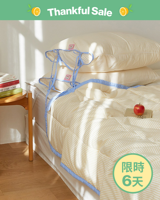 蝴蝶結蛋糕四季被 Ribbon Cake Comforter