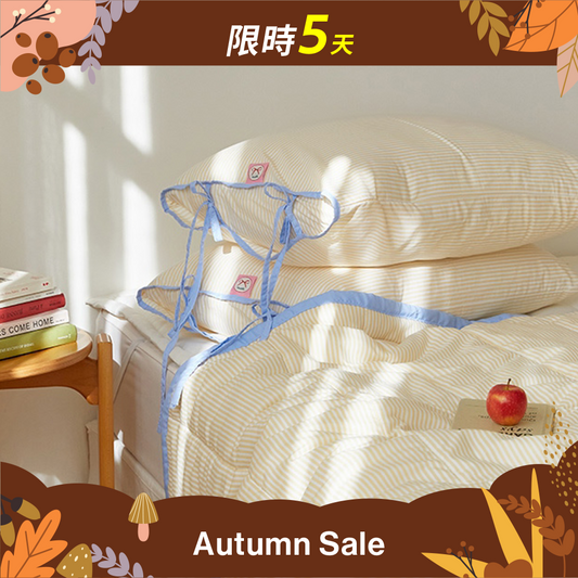 蝴蝶結蛋糕四季被 Ribbon Cake Comforter