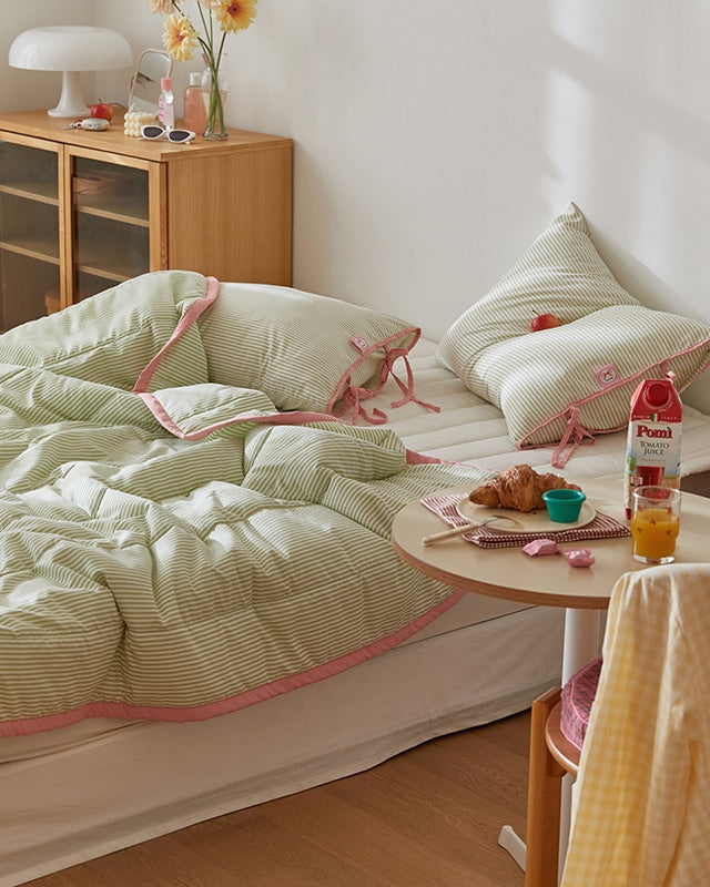 蝴蝶結蛋糕四季被 Ribbon Cake Comforter