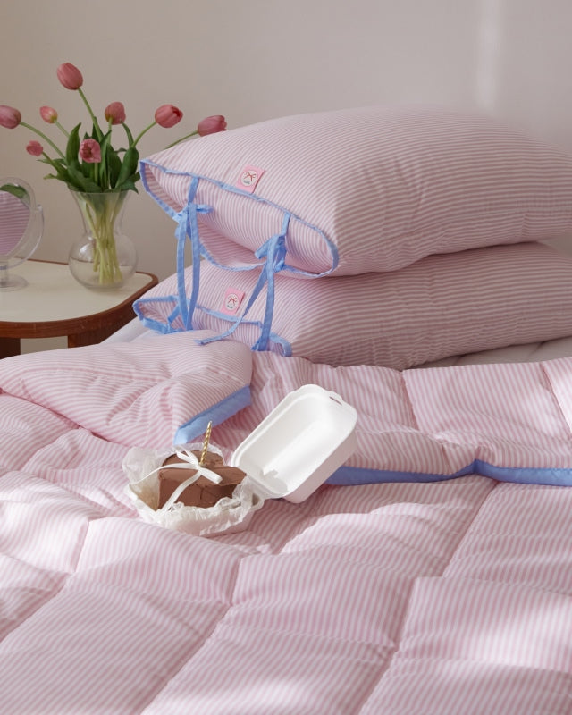 蝴蝶結蛋糕四季被 Ribbon Cake Comforter