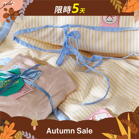 蝴蝶結蛋糕夏被 Ribbon Cake Summer Comforter
