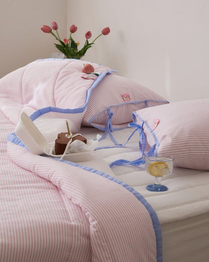 蝴蝶結蛋糕夏被 Ribbon Cake Summer Comforter