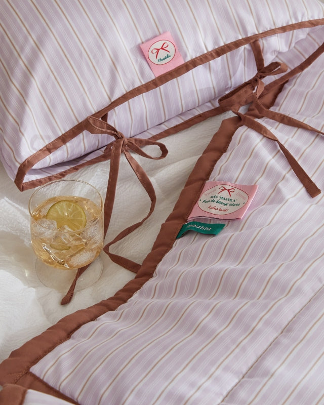 蝴蝶結蛋糕夏被 Ribbon Cake Summer Comforter