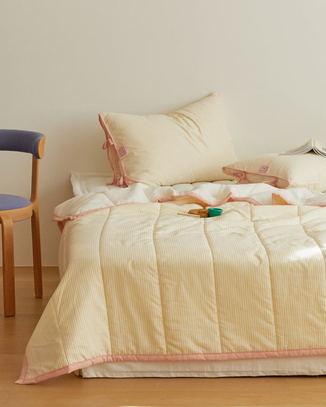 蝴蝶結蛋糕夏被 Ribbon Cake Summer Comforter